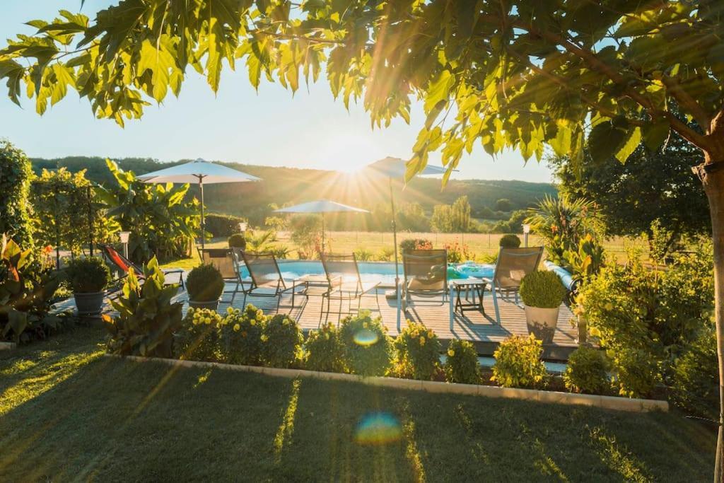 Villa Ideale Pour 6 Vacanciers En Perigord Noir Castelnaud La Chapelle Kültér fotó