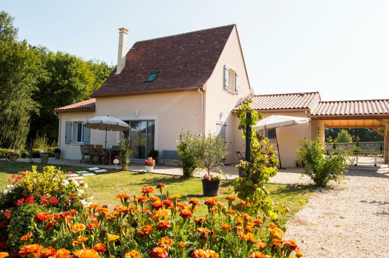 Villa Ideale Pour 6 Vacanciers En Perigord Noir Castelnaud La Chapelle Kültér fotó