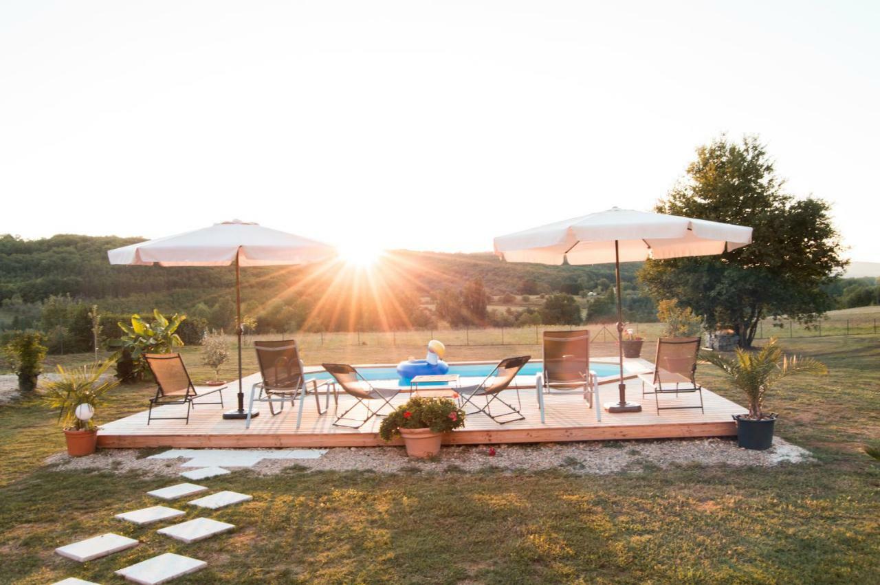 Villa Ideale Pour 6 Vacanciers En Perigord Noir Castelnaud La Chapelle Kültér fotó